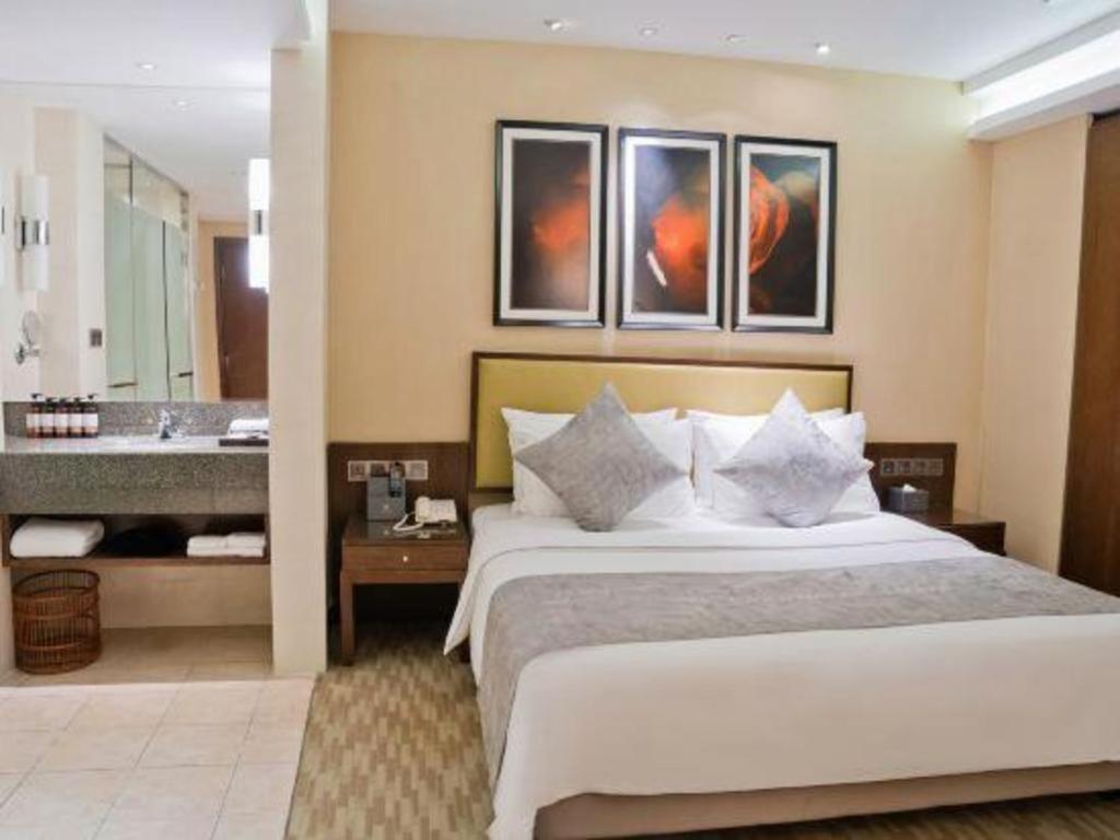 New Regent Hotel هويزو المظهر الخارجي الصورة