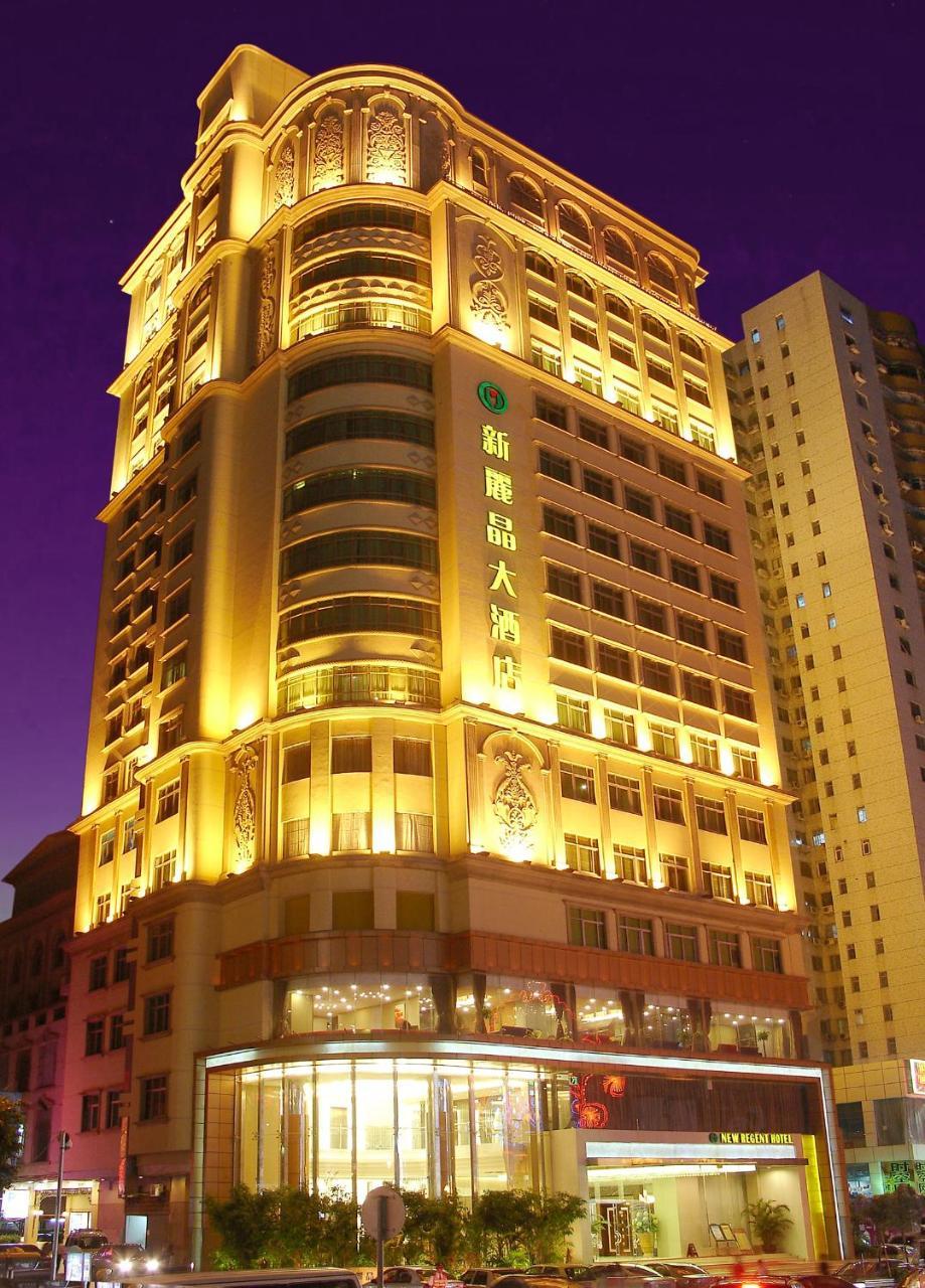 New Regent Hotel هويزو المظهر الخارجي الصورة